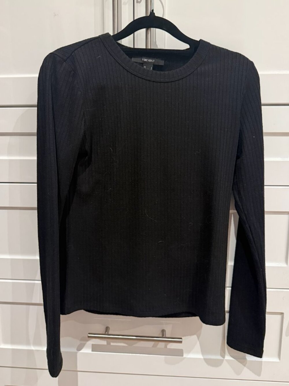 Forever 21 black long sleeve